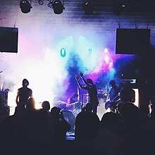 Sleepwave performing in Jacksonville, Florida on September 22, 2015