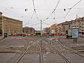 Čeština: Tramvajová smyčka Podbaba, Praha 6 English: Tram loop Podbaba, Prague 6