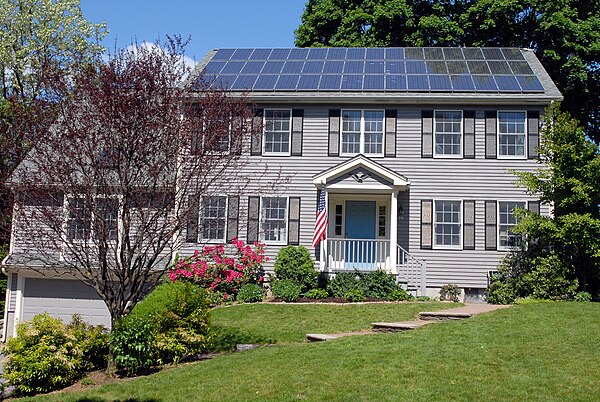 Rooftop system near Boston, US