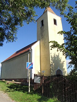 A Szent Margit-kápolna a Somló-hegyen