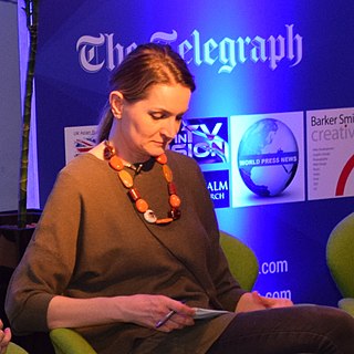 <span class="mw-page-title-main">Sophie Walker</span> British political activist (born 1971)