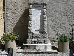 Monument aux morts.