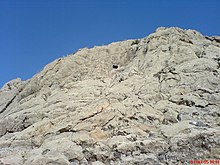 Road view of Sorkh Deh chamber tomb Sorkh Deh Chamber Tomb - Road View.jpg