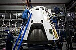 SpaceX Dragon v2 Pad Abort Vehicle (16669501448).jpg