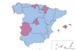 Thumbnail for List of female regional presidents in Spain