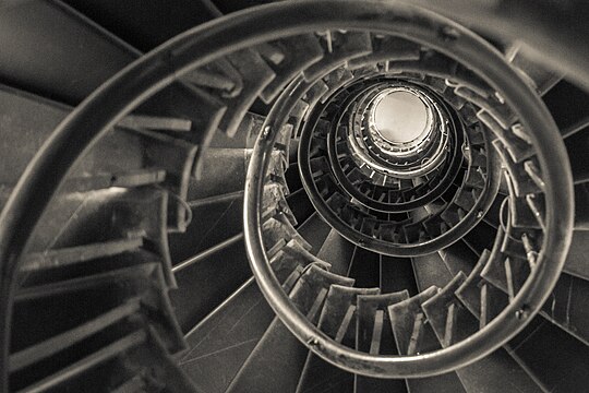 Spiral staircase