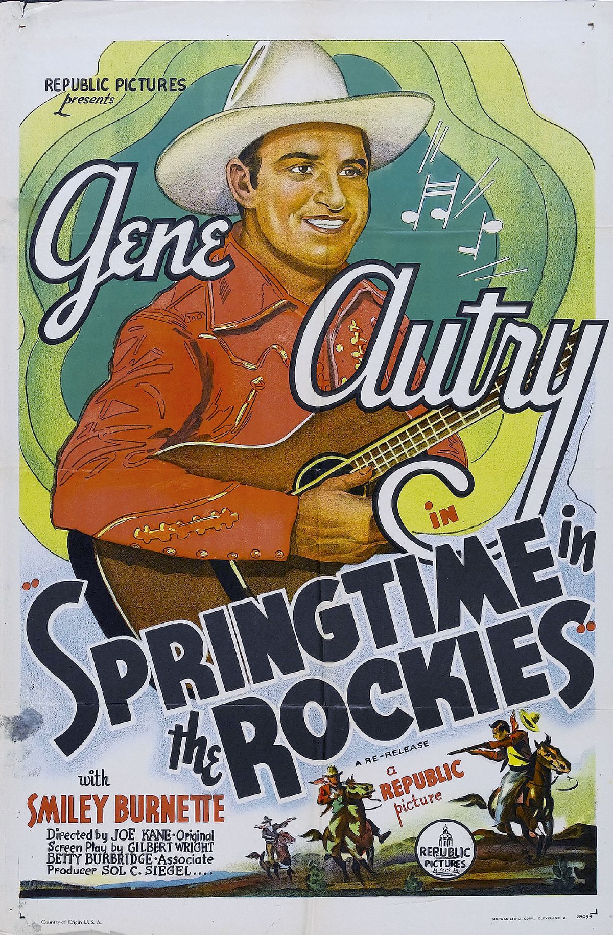 Springtime in the Rockies (1937 film) - Wikipedia