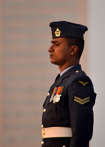 File:Sri Lankan Airforce Soldier.JPG