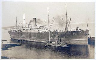 SS <i>Mount Temple</i> Passenger cargo steamship built in 1901