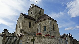 L'église Saint-Loup.