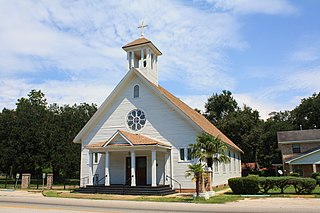 Saint Francis Xavier Roman Catholic Church (Mobile, Alabama) United States historic place