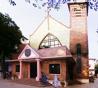 Church of Our Lady of Dolours, Wadala building in India