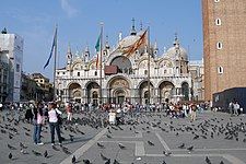 bazilika sv. Marka v Benátkách