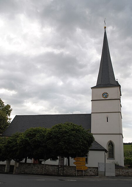 St. Nikolaus, Obervolkach