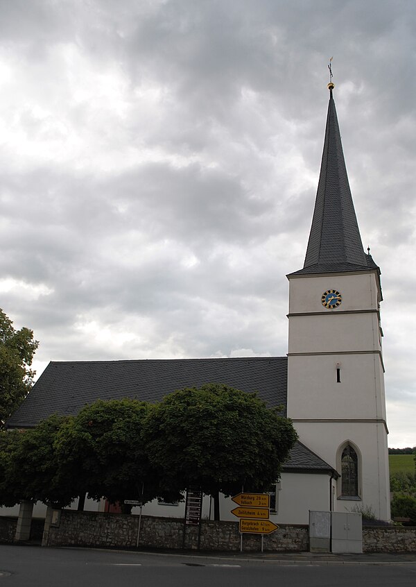 St. Nikolaus (Obervolkach)