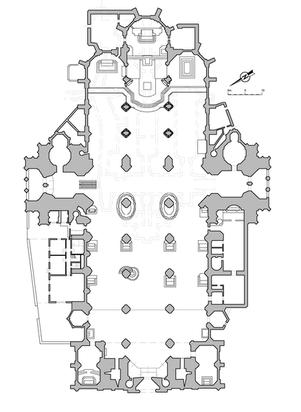 File:St. Stephen's Cathedral, Vienna - Plan.png