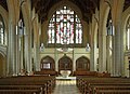 St Benedict's Ealing Abbey, Charlbury Grove, London W5 - West end - geograph.org.uk - 1750468.jpg