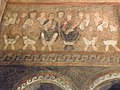 Les Vieillards de l'Apocalypse, abadía de Saint-Chef (Saint-Chef) -fuente, La pintura románica en Francia-