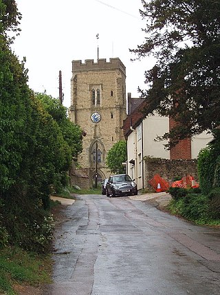 <span class="mw-page-title-main">Whitchurch, Buckinghamshire</span> Human settlement in England