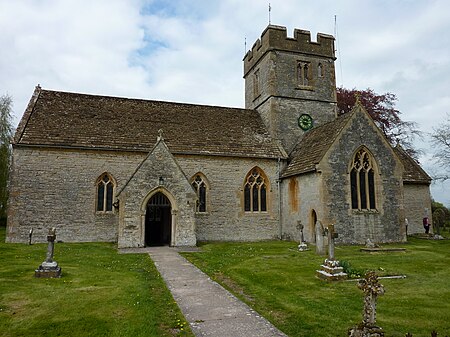 St Leonard Butleigh