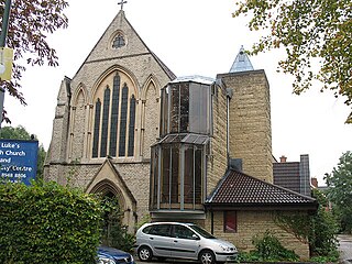 <span class="mw-page-title-main">St Luke's Church, Kew</span> Church in Richmond , United Kingdom