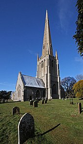 St Mary's: perhaps the most exciting Decorated church in Norfolk