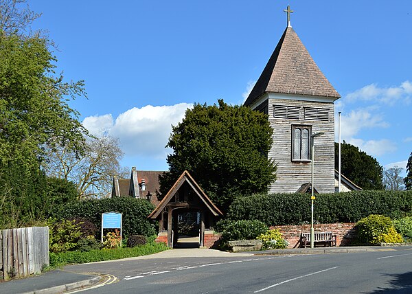 St Peter's Church, Farnborough