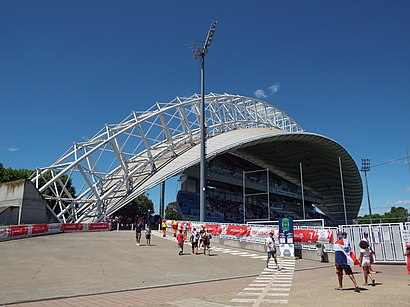 Comment aller à Stade Gabriel-Montpied en transport en commun - A propos de cet endroit