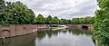 Deutsch: Stadtparkhafen in Hamburg-Winterhude. This is a photograph of an architectural monument. It is on the list of cultural monuments of Hamburg, no. 22022.