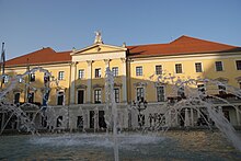 Outside view of the Theater am Bismarckplatz Stadttheater (Regensburg).JPG