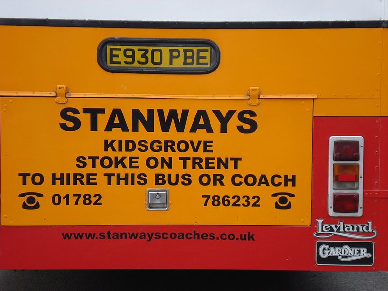 File:Stanways Coaches bus 120 (E930 PBE), Showbus 2008 (1).jpg