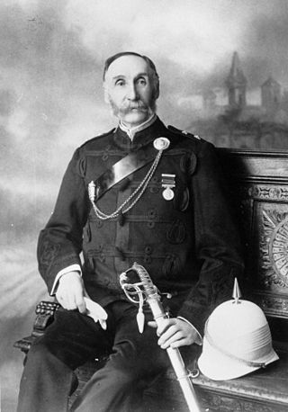 <span class="mw-page-title-main">William Parry-Okeden</span> Australian explorer and police chief (1840–1926)