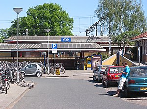 Südseite des Bahnhofes (2007)