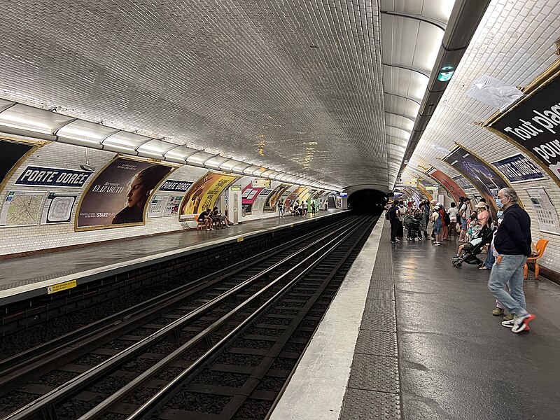 File:Station Métro Porte Dorée Ligne 8 - Paris XII (FR75) - 2022-06-18 - 1.jpg