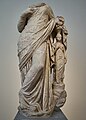 Statuette of Aphrodite from Melos, 2nd - 1st cent. B.C. National Archaeological Museum, Athens, Greece.