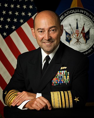 <span class="mw-page-title-main">James G. Stavridis</span> US Navy admiral (born 1955)