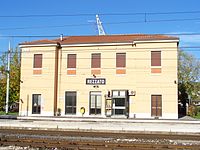 Станция Реццато
