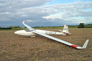 Glasflügel H-201 German single-seat glider, 1967