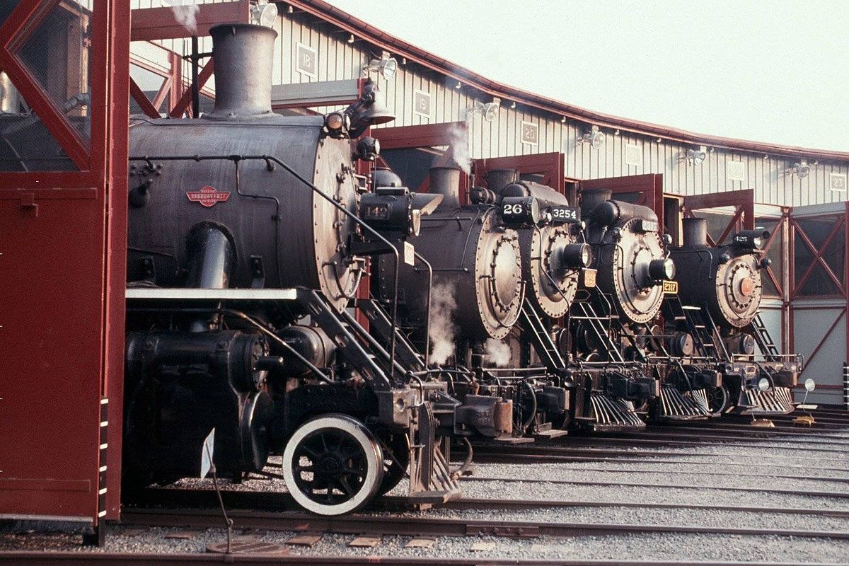 Steamtown National Historic Site - Wikipedia