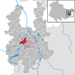 Steinsdorf – Mappa