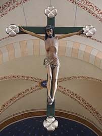 Triumphkreuz von 1500 (Dreinageltyp)