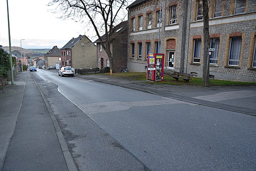 Stolberg-Werth Bucherschrank