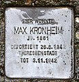 Max Kronheim, Bölschestraße 46, Berlin-Friedrichshagen, Deutschland