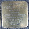 Stolperstein für Mathilda Cussel