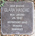 wikimedia_commons=File:Stolperstein Charlottenstr 28 (Lichtr) Clara Hasche.jpg