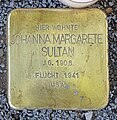 Johanna Margarete Sultan, Ernst-Ring-Straße 2, Berlin-Schlachtensee, Deutschland