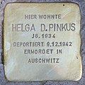 Helga D. Pinkus, Giesebrechtstraße 16, Berlin-Charlottenburg, Deutschland