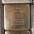 image=File:Stolperstein_Konrad_Glatt_Straße_3_Hermine_Mayer.jpg