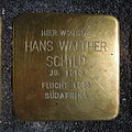 image=File:Stolperstein Olsberg Sachsenecke 6 Hans Walter Schild.jpg