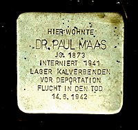 Botladozó kő Paul Maas, Aachen (2) .JPG